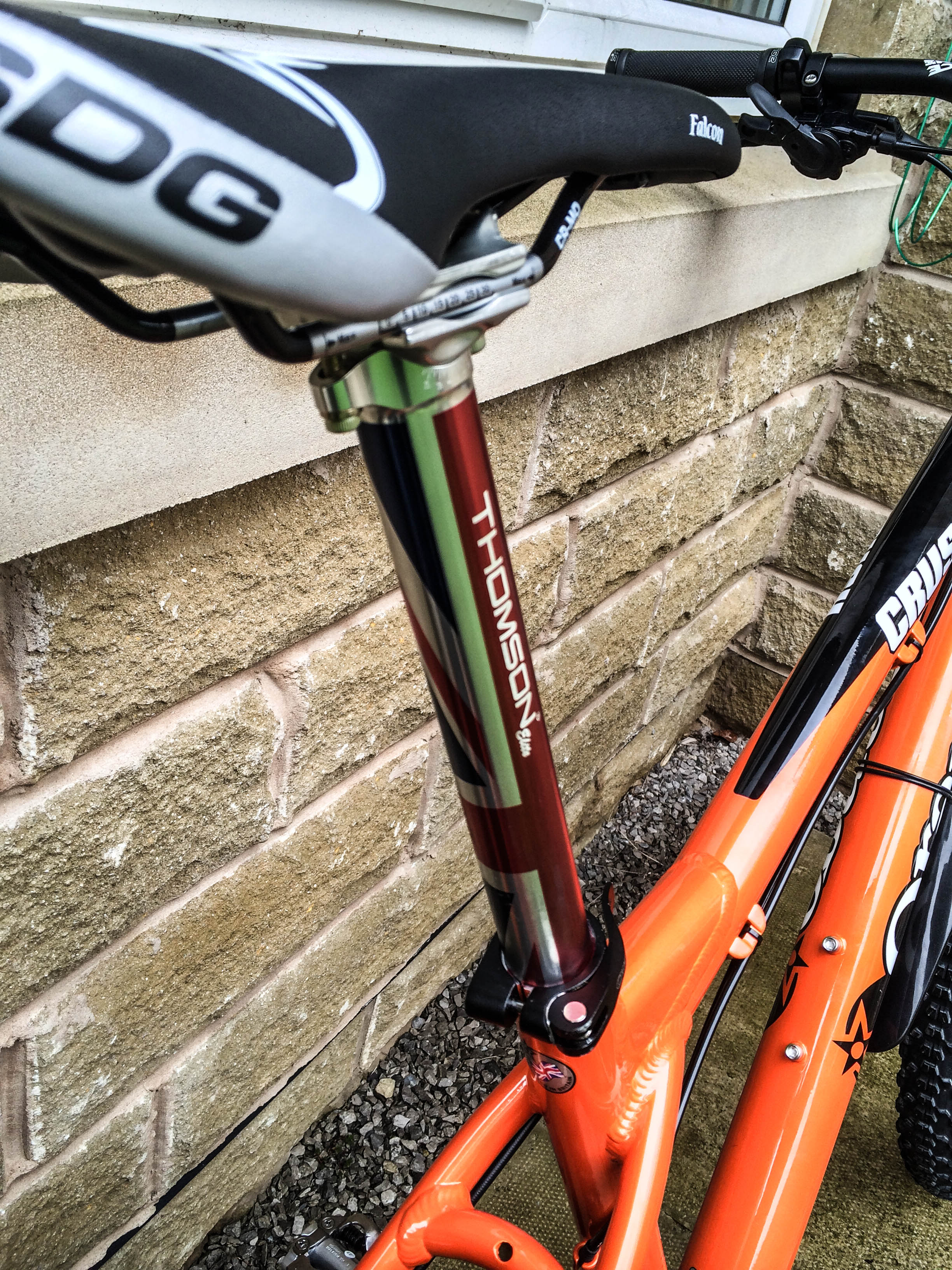 Thompson seat post