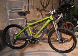 a bike